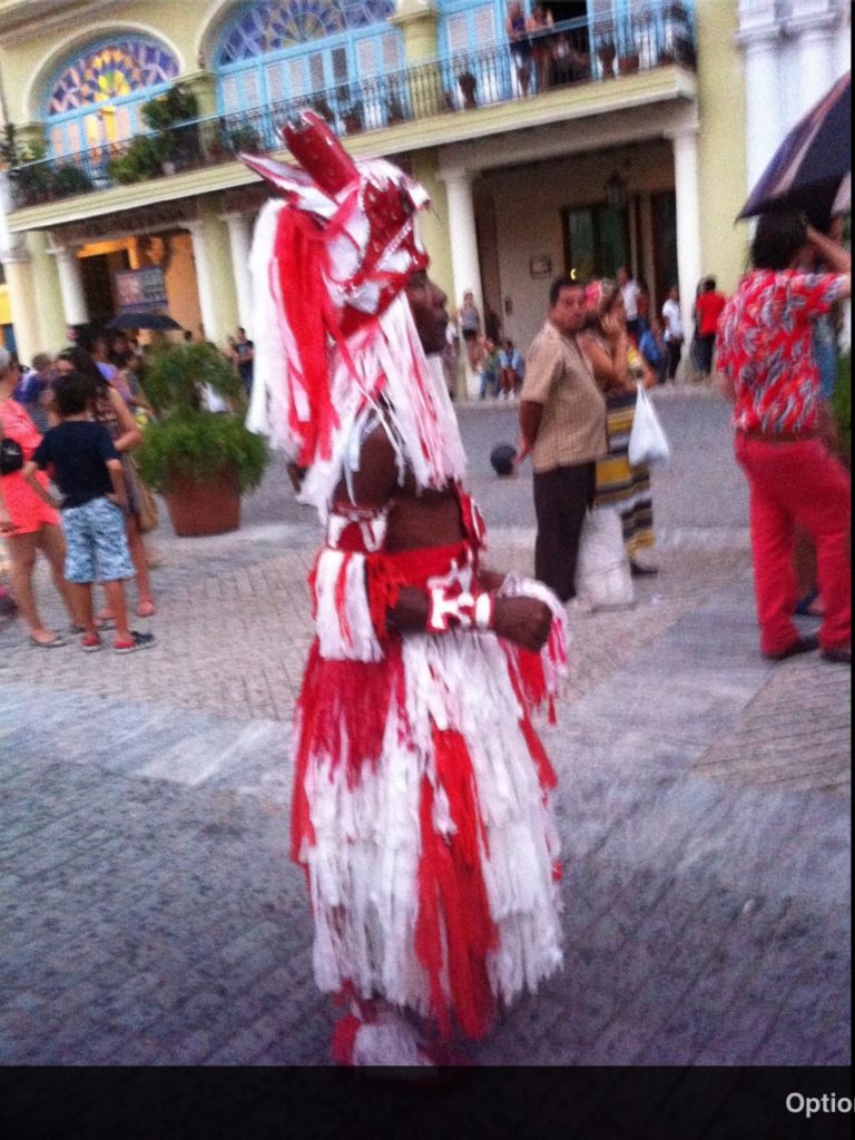 Cuban Masquerader