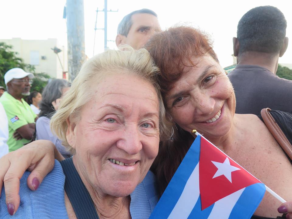 Cuba, cuba havana, havana, castro, fidel, fidel castro, the death of castro, fidel's last ride, fidel's ashes, fidel castro ashes, parade, military, military crowd control, calm, parade of ashes for fidel castro, caribbean, island, island of cuba, havana parade, street, streets, person, people, flag, flag waving