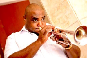 Trumpeter Alexis Abreu 